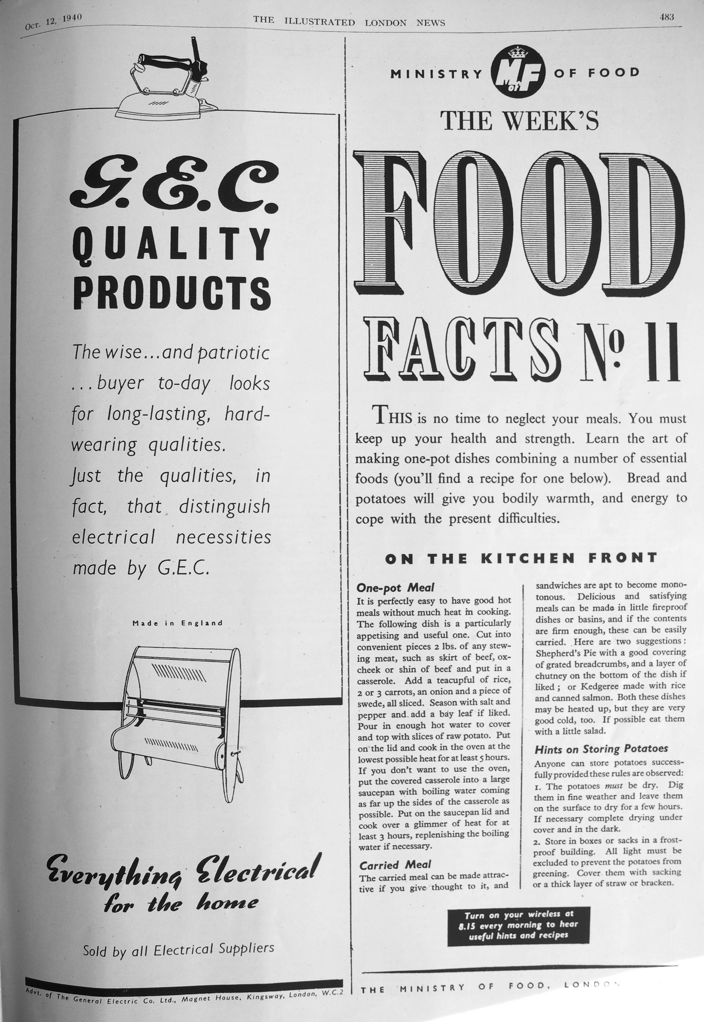 food facts 11